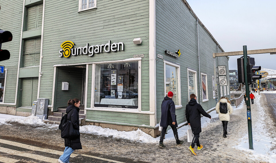 Soundgarden Trondheim holder til i Fjordgata 34. Her har det har vært hifi-butikk siden 1992. Foto: Stian Sønsteng