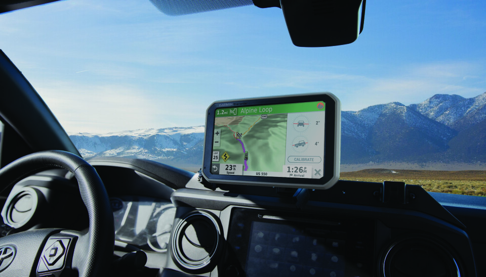 Garmin Overlander. Foto: Garmin