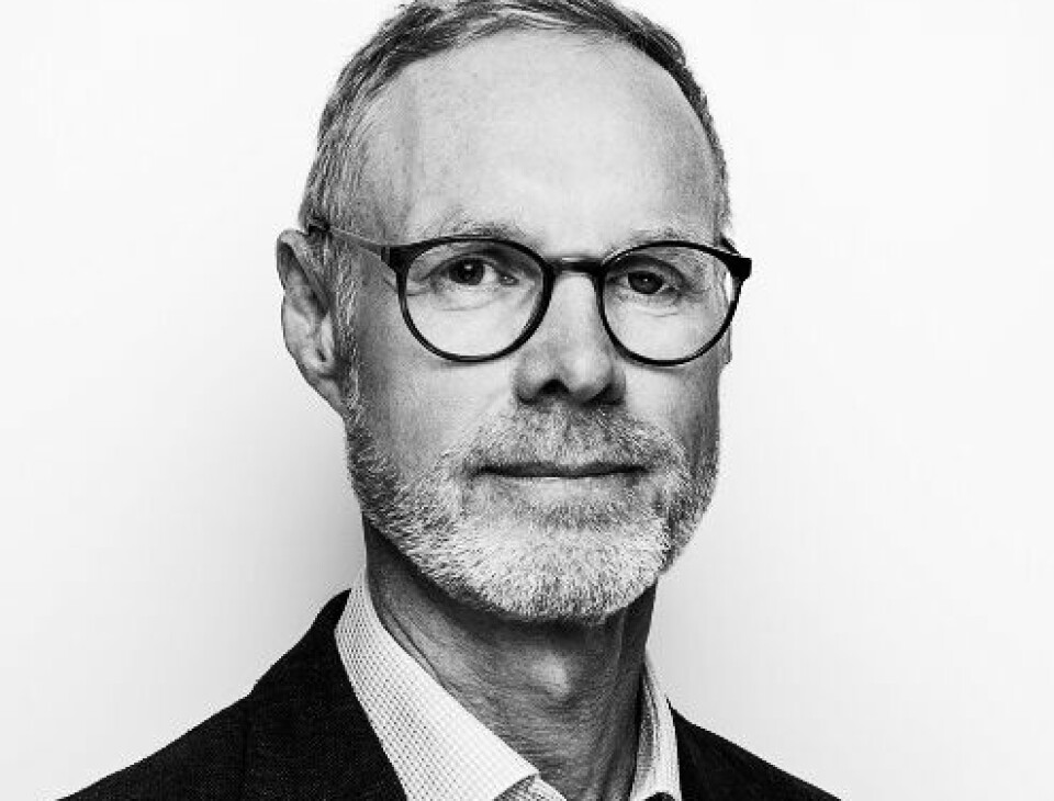 Roger Stenseth, avdelingsdirektør i Finans Norge. Foto: Finans Norge