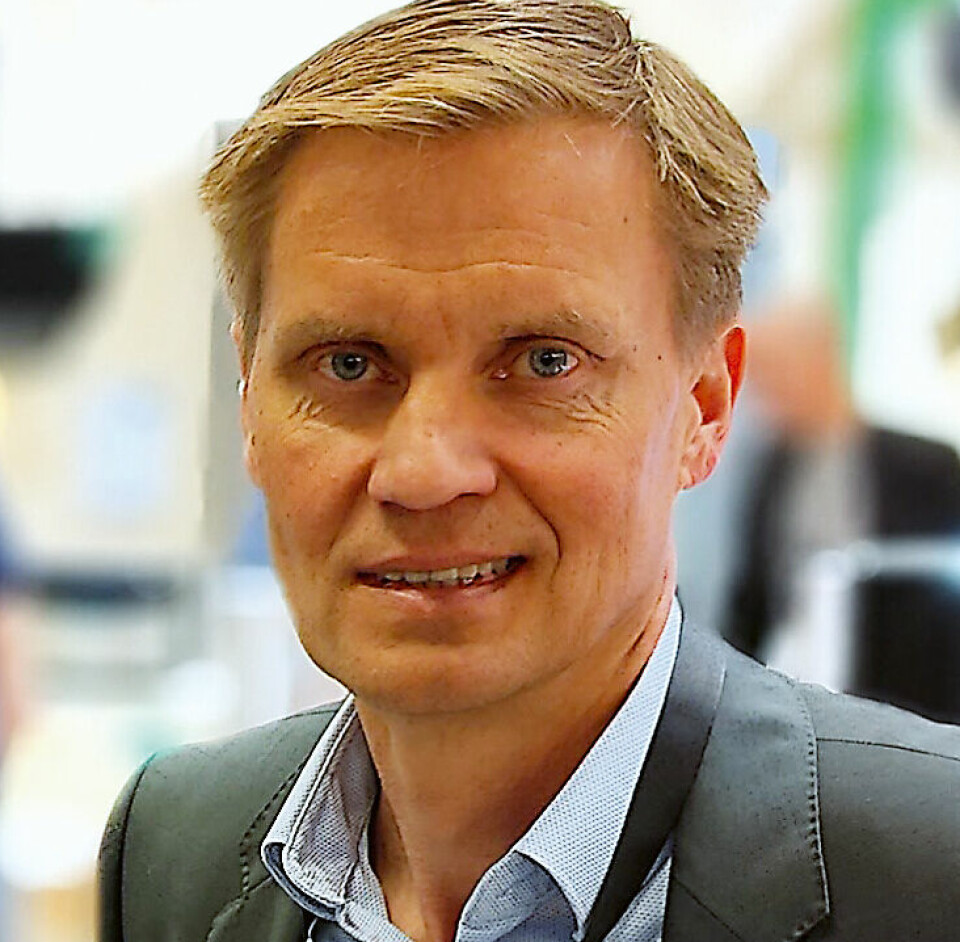 Administrerende direktør Asle Bjerkebakke i Elon Norge. Foto: Stian Sønsteng