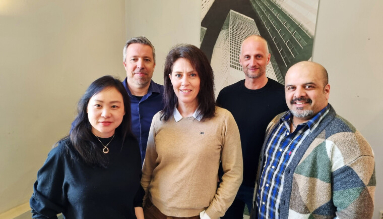 OMSTART FOR ERP NORGE