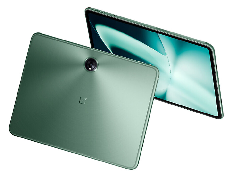 Kinesernes første høyende nettbrett, OnePlus Pad, var også å få se under årets mobilmesse. Foto: Marte Ottemo