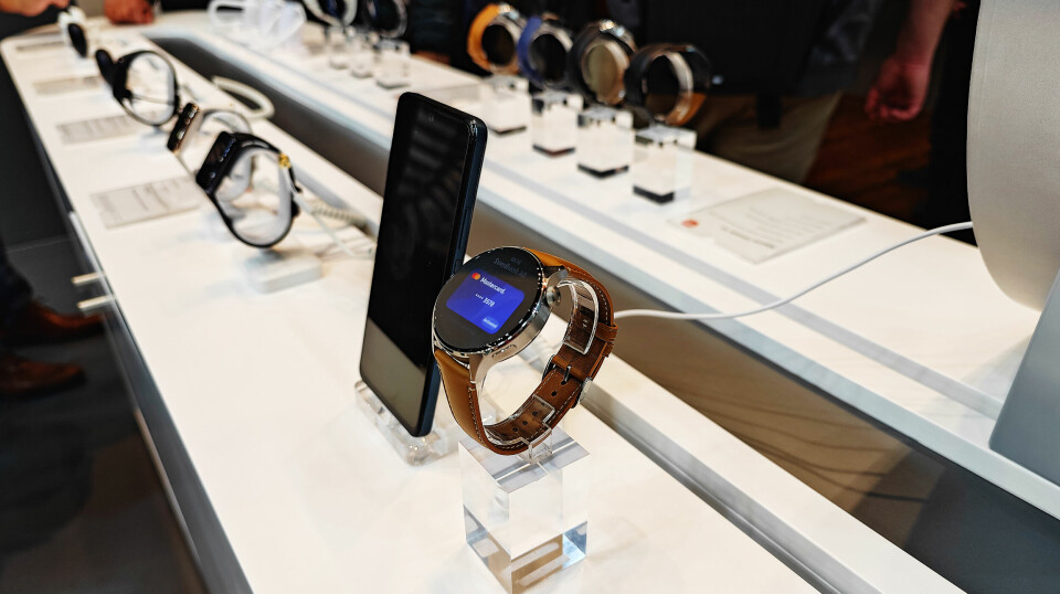 Xiaomi tar steget inn i smartklokkemarkedet med Xiaomi Watch S1 Pro. Foto: Marte Ottemo