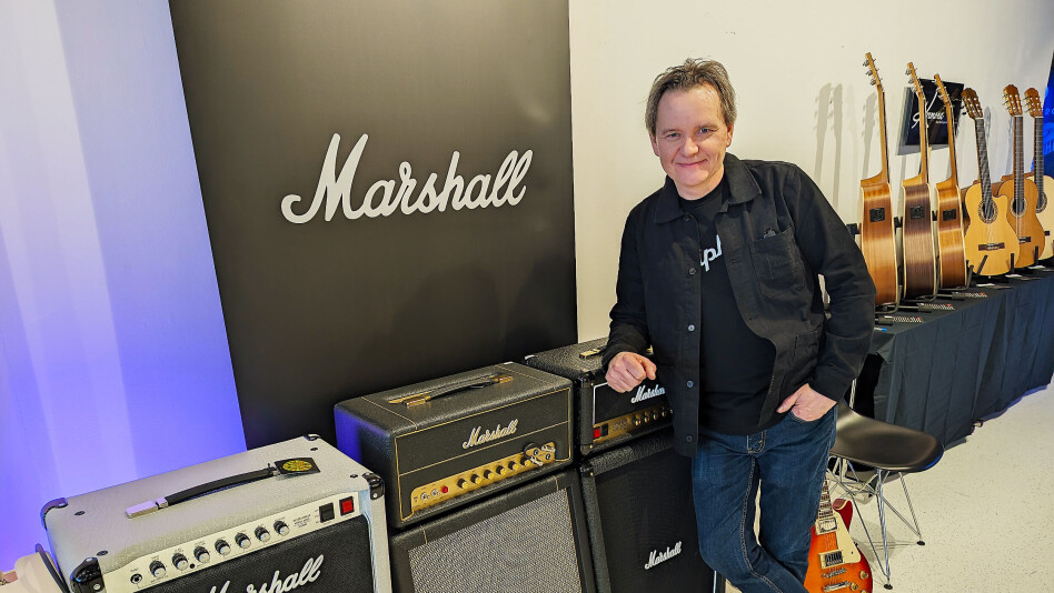 MARSHALL VIKTIG FOR ALGAM