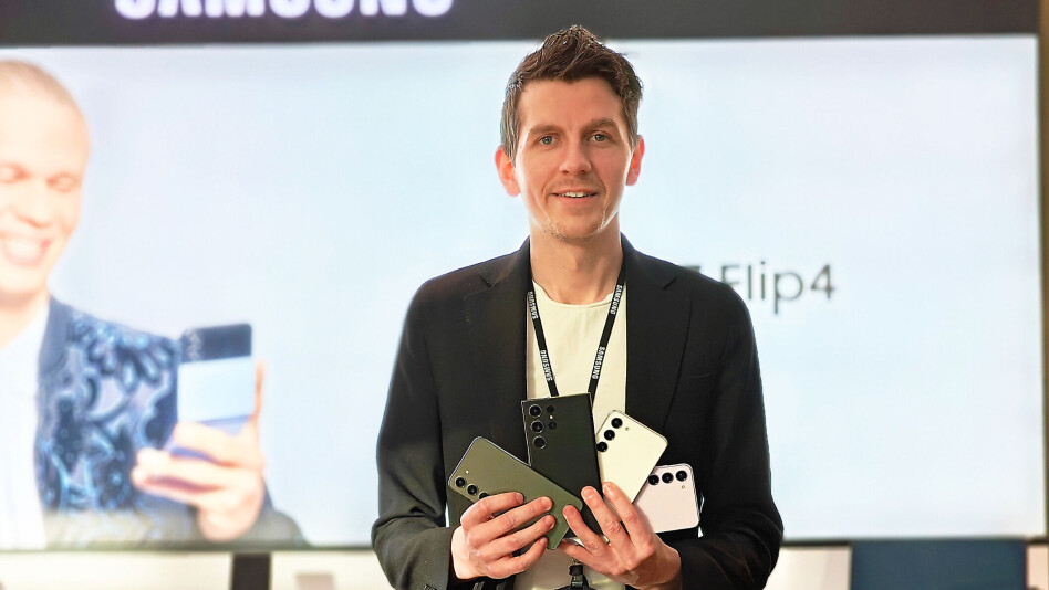 S23 OG GALAXY BOOK PÅ MWC