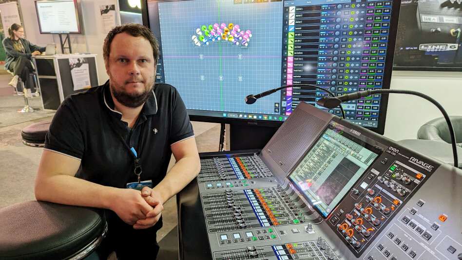 KRINGLYD OG DIGITAL ROMKLANG