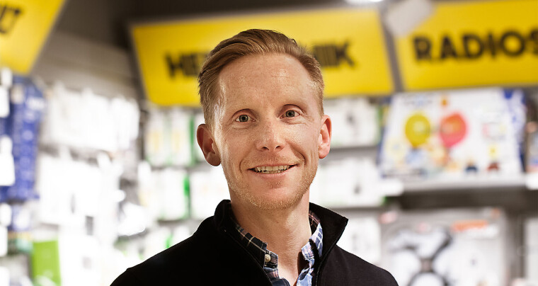 NY TOPPSJEF I TEKNIKMAGASINET