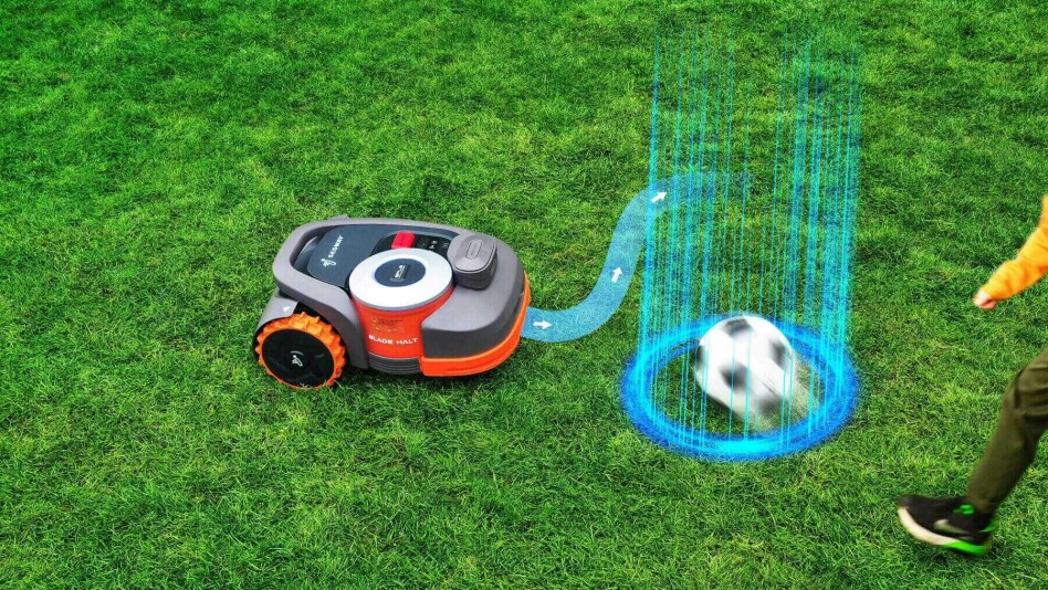SEGWAY NAVIMOW VISIONFENCE