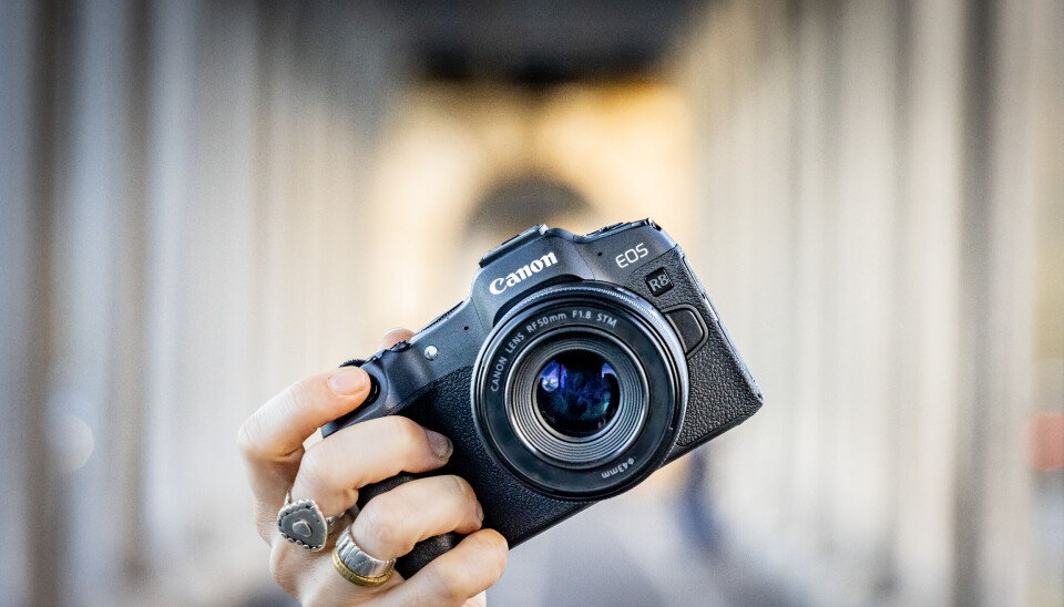 Canon EOS R8. Foto: Canon
