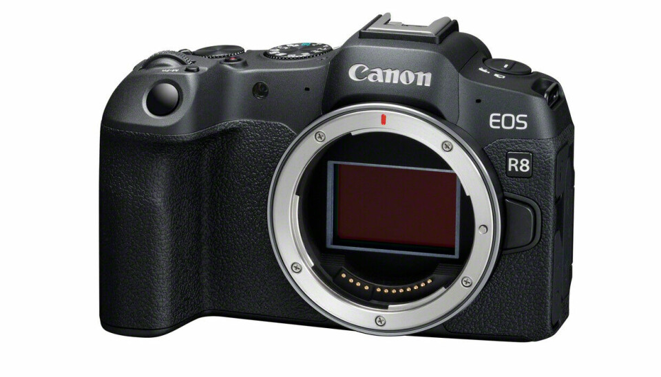Canon EOS R8. Foto: Canon