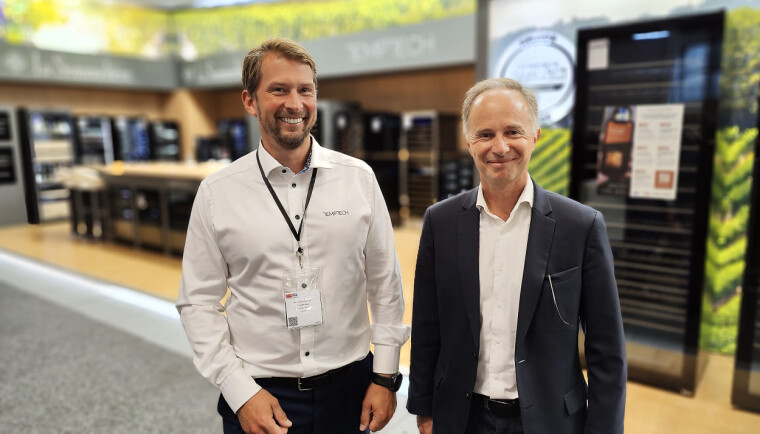 HAMER GÅR AV I TEMPTECH