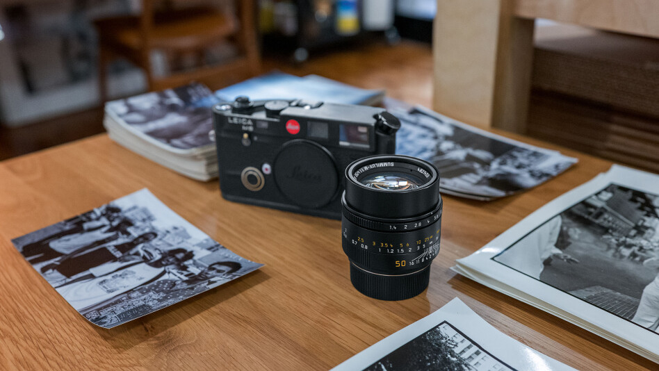 LEICA SUMMILUX-M 50MM F1.4 ASPH