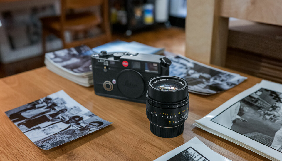 Leica Summilux-M 50mm f1.4 ASPH. Foto: Bresson