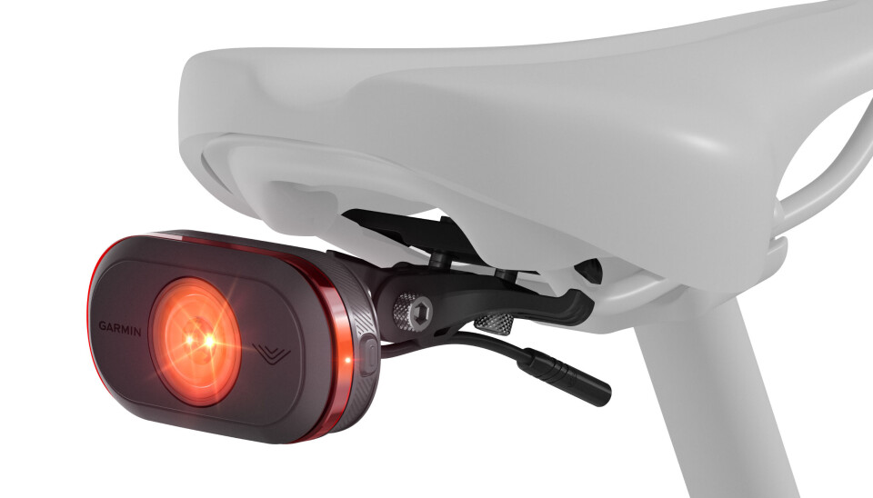 Garmin Varia eRTL616. Foto: Garmin