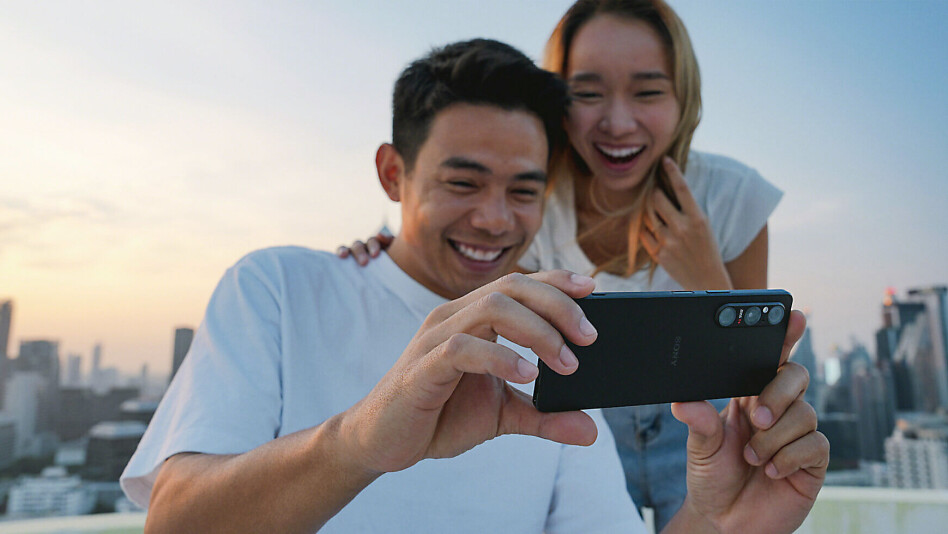 NY BILDESENSOR I XPERIA V
