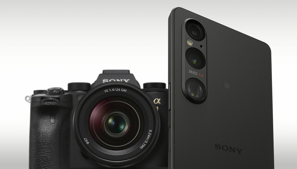 Sonys nye flaggskiptelefon har fått funksjoner fra selskapets Alpha-kamera, og en helt ny bildebrikke. Foto: Sony