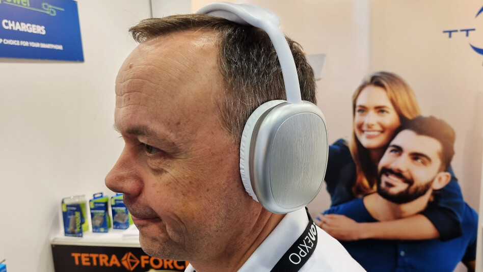 TT MICRO MED HODETELEFONER