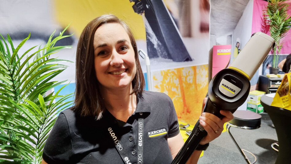 KÄRCHER STØVSUGER FILTERET