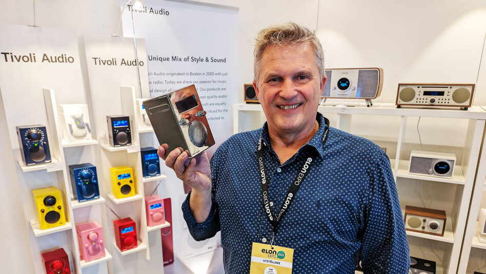 TIVOLI MED SKINNENDE NYHET