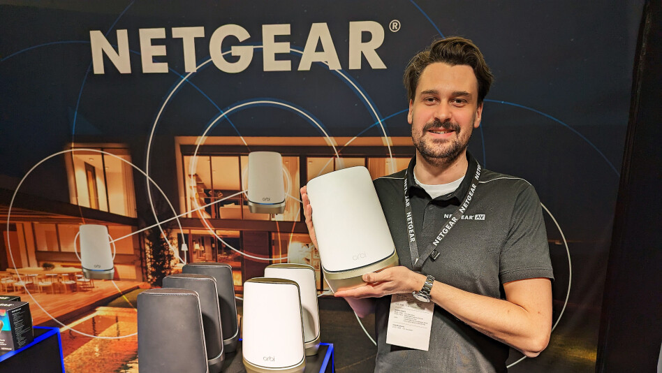 LYNRASKT MED ORBI 963