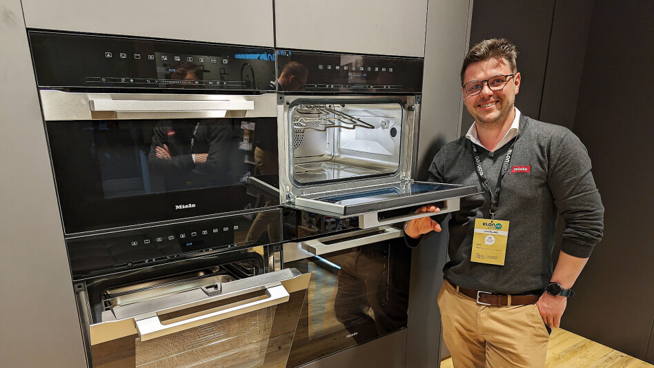 MIELE MED KOMBIDAMP TIL GODPRIS