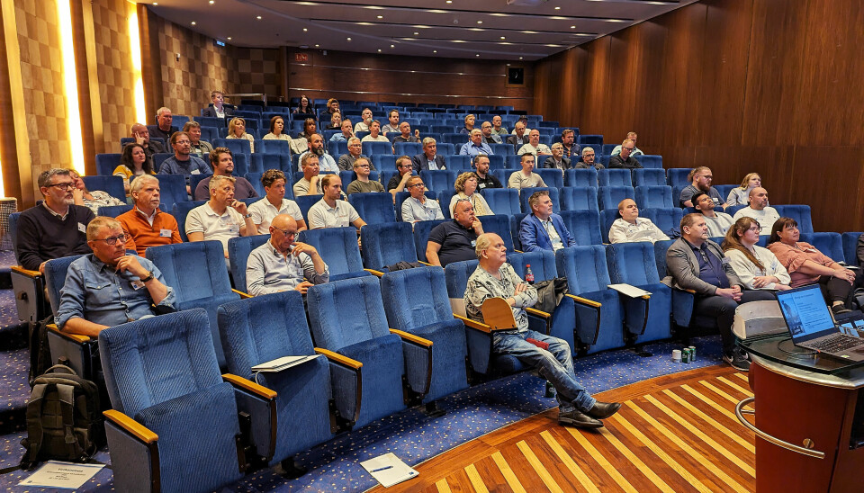 Stiftelsen Elektronikkbransjen arrangerte i april Vårkonferansen på Kiel-båten for 30. gang. Foto: Stian Sønsteng