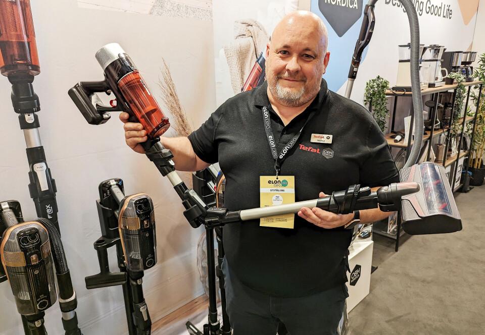 Michael Göterheim med OBH Nordica X-Force 9.60. Pris: 3.800,- Foto: Stian Sønsteng