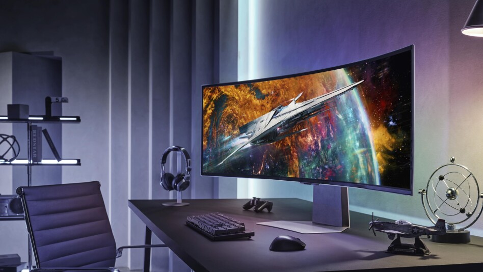 SAMSUNG ODYSSEY OLED G9