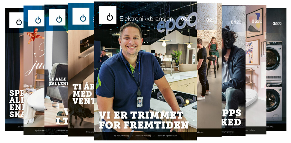 Fagbladet Elektronikkbransjen nr. 3/2023.