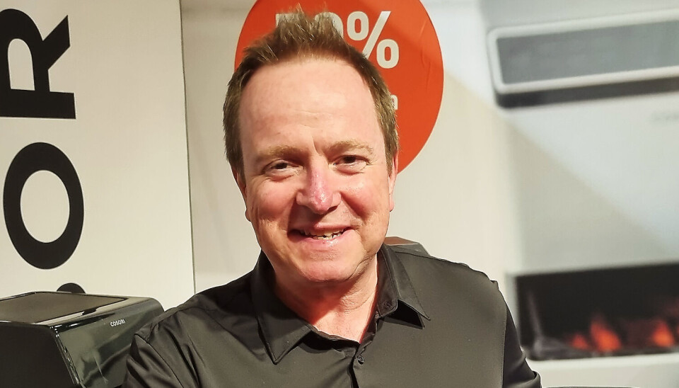 Roger Wollan er ny direktør for forbrukerelektronikk i Modino. Foto: Jan Røsholm