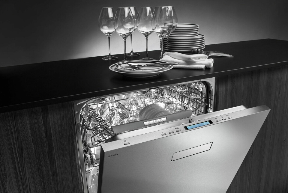 Gorenje har lansert en helt ny serie oppvaskmaskiner under Asko-navnet. Foto: Asko
