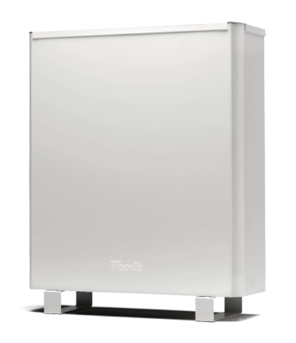 Luftrenseren AL310 er beregnet på rom på 20-30 kvadratmeter. Foto: Wood's