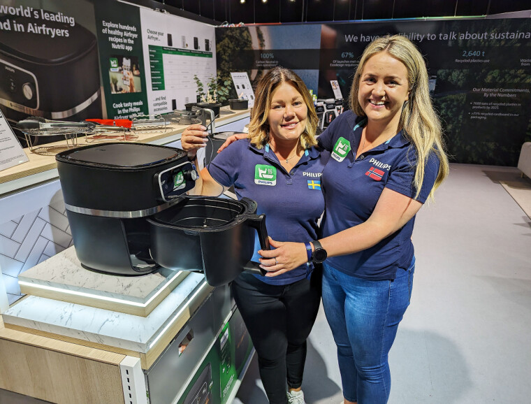 AIRFRYER MED STEKETERMOMETER