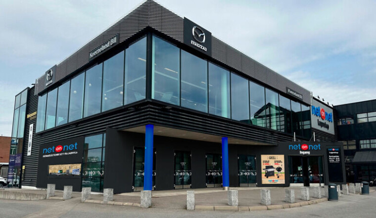 NetOnNet Alnabru utvider i høst kapasiteten. Foto: NetOnNet