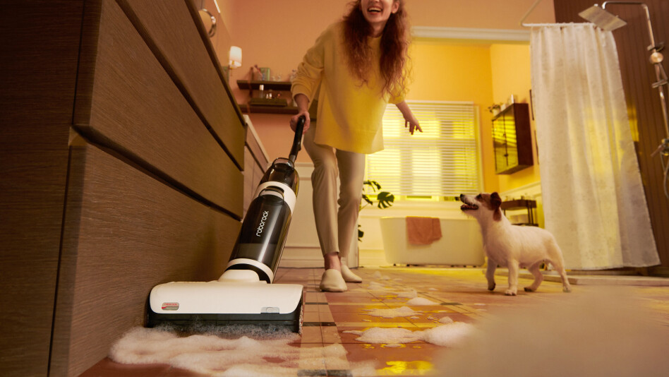 ENKLERE GULVVASK MED DYAD PRO