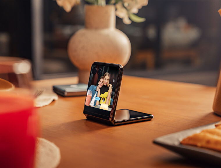 AMBISIØST FRA MOTOROLA