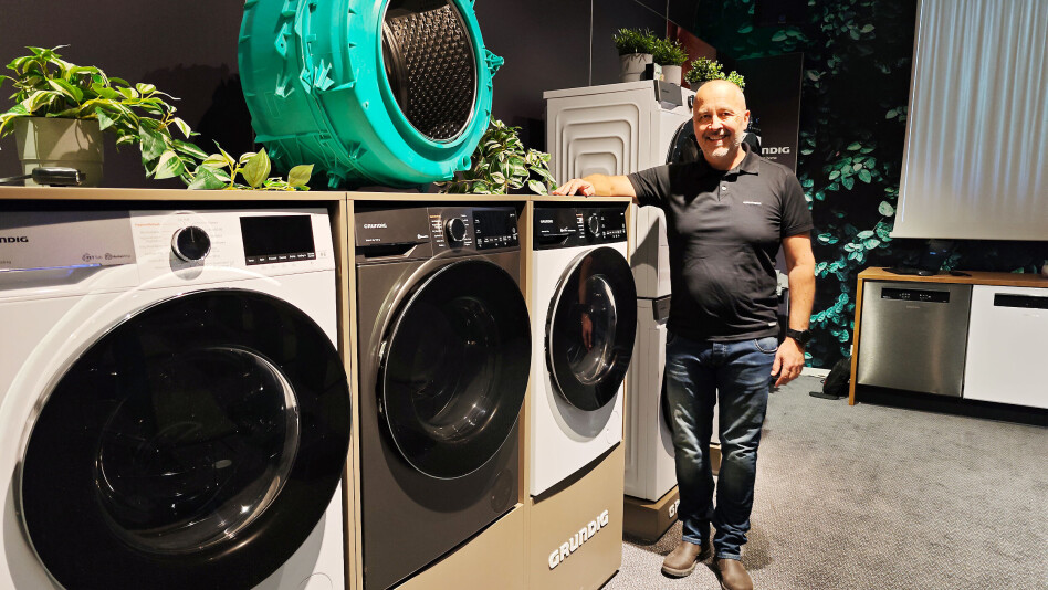 RESIRKULERT FRA GRUNDIG