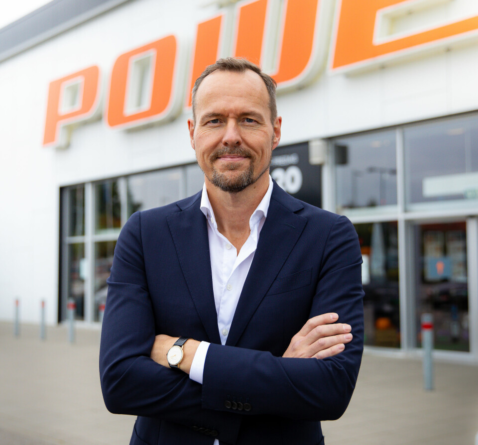 Administrerende direktør Roberg van Toor i Power Sverige. Foto: Power