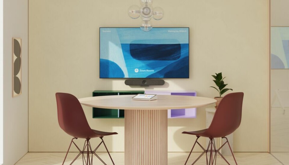 Logitech Rally Bar Huddle. Foto: Logitech