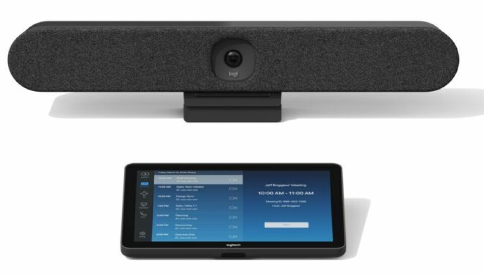 Logitech Rally Bar Huddle. Foto: Logitech