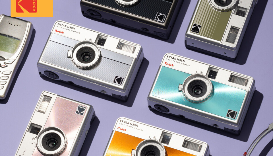 Kodak Ektar H35N. Foto: Focus Nordic