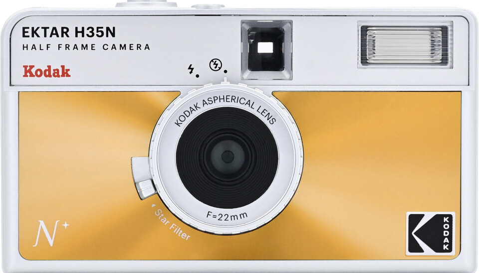 Kodak Ektar H35N. Foto: Focus Nordic