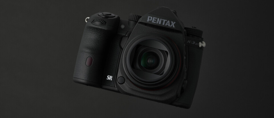 Pentax K3 III Monochrome. Foto: Focus Nordic