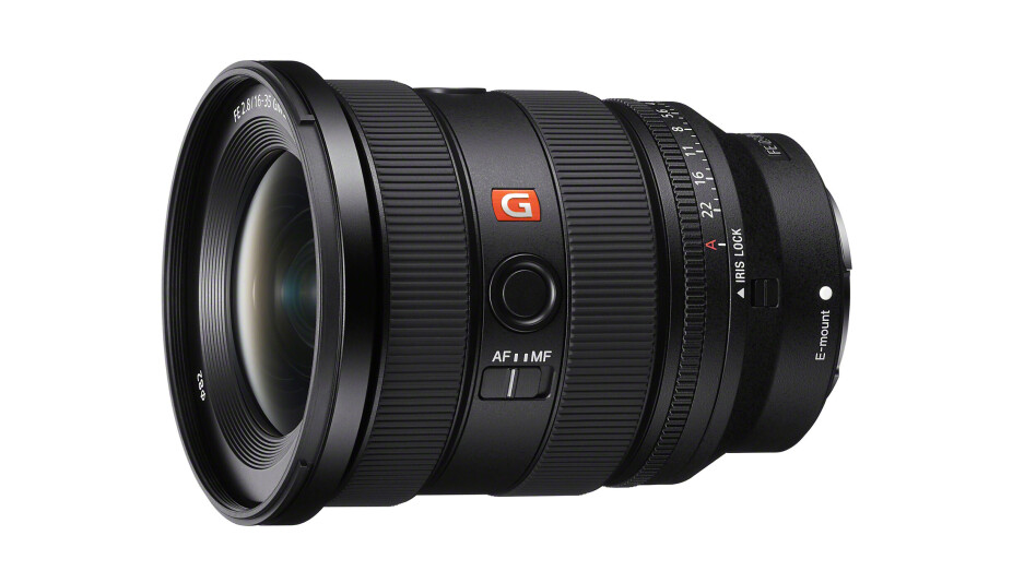 SONY G MASTER FE 16-35 MM F2.8 GM II