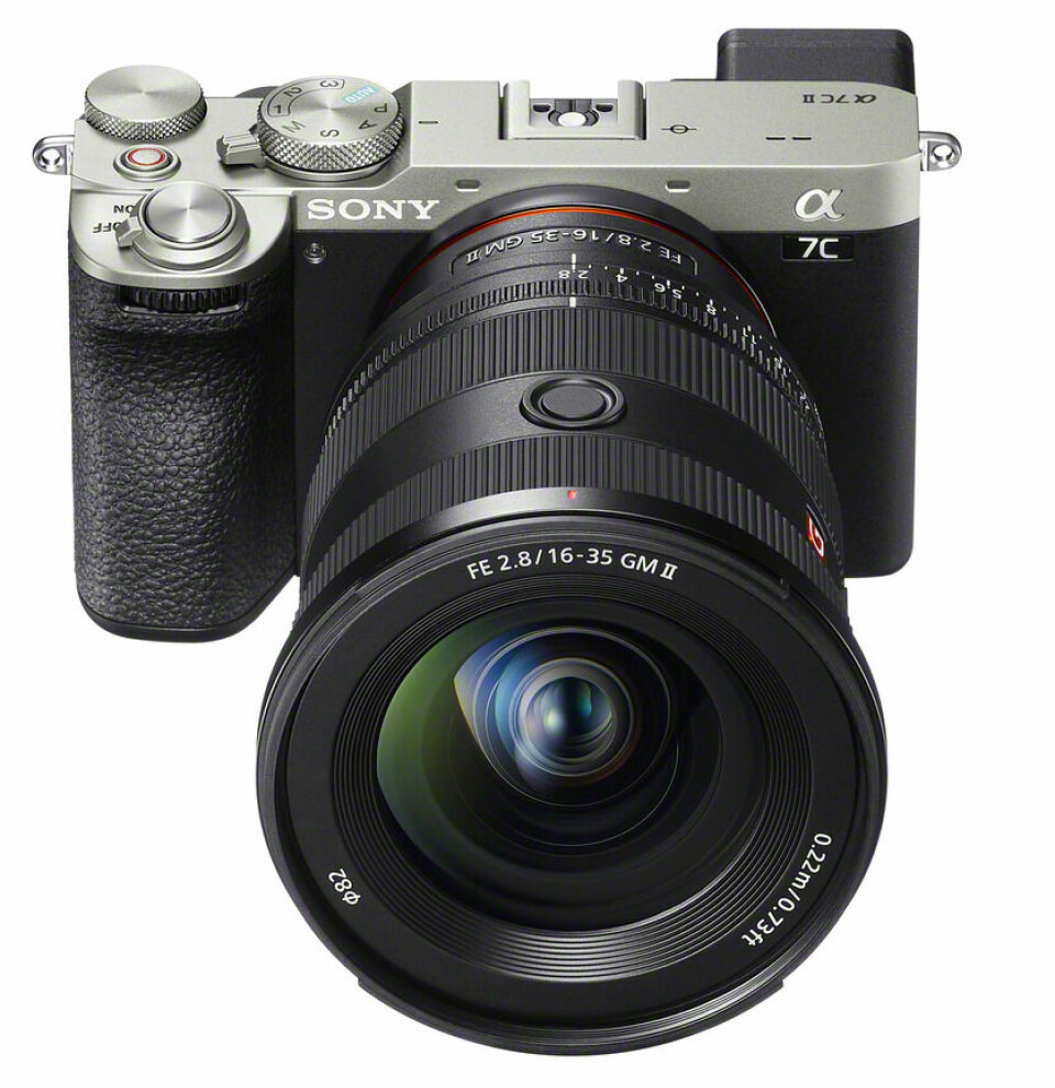 Sony G Master FE 16-35 mm F2.8 GM II. Foto: Sony