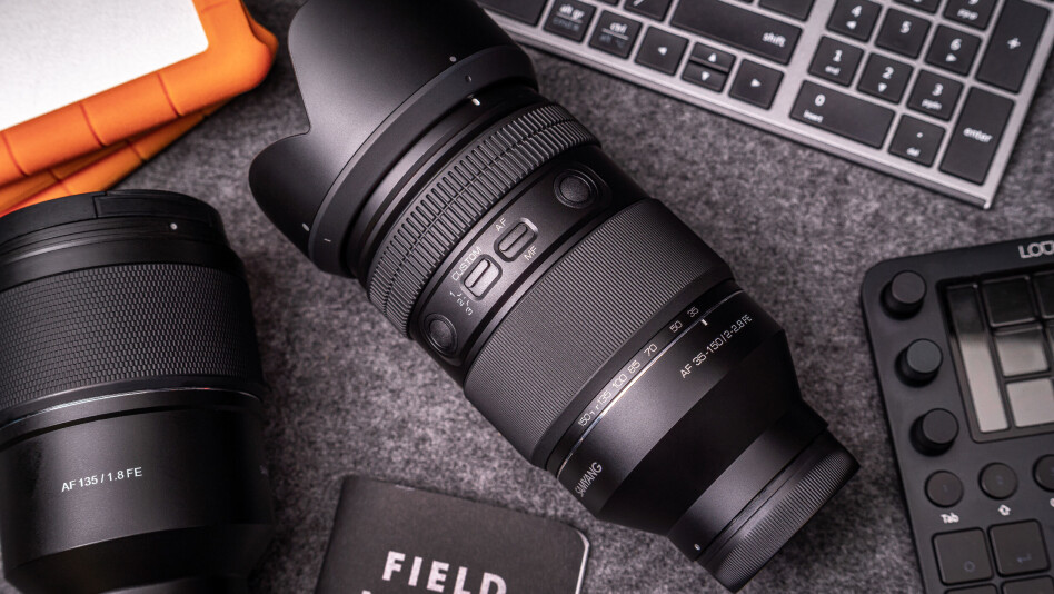SAMYANG AF 35-150MM F2-2,8 FE