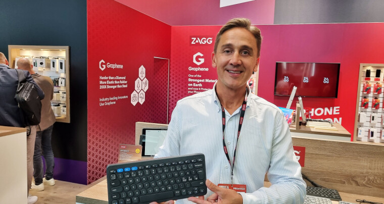 TASTATUR MED TRE KANALER