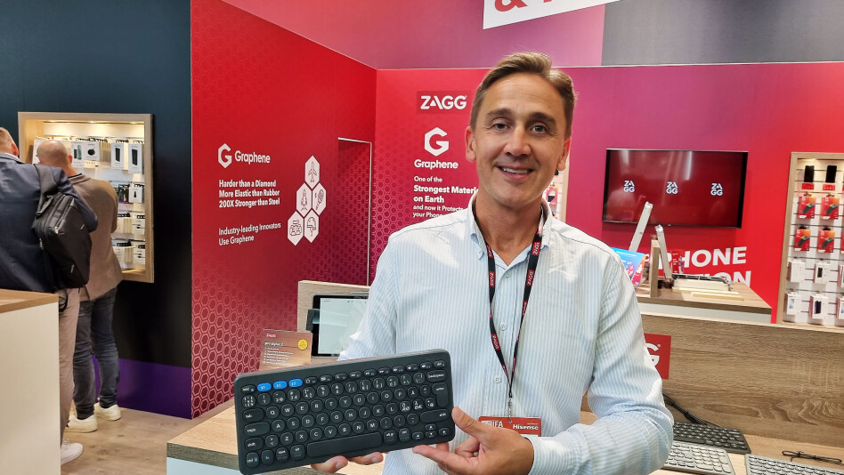 TASTATUR MED TRE KANALER