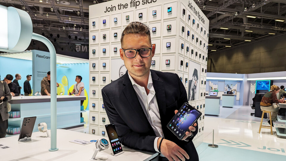 FULL BREDDE FRA SAMSUNG