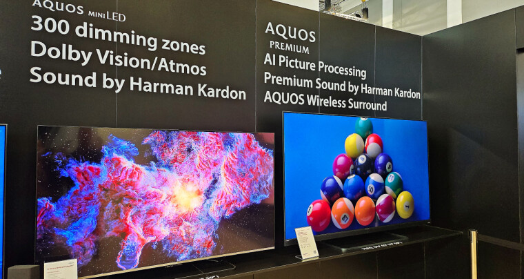 MER MINI-LED FRA SHARP